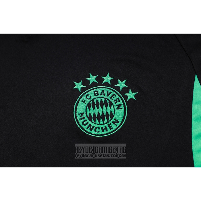 Chandal del Bayern Munich Manga Corta 2023-2024 Negro - Pantalon Corto